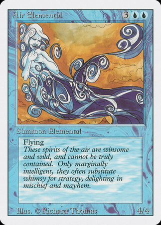Air Elemental [Revised Edition] | Rook's Games and More