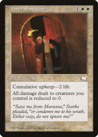 Inner Sanctum [Weatherlight] | Rook's Games and More