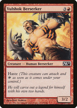 Vulshok Berserker [Magic 2011] | Rook's Games and More