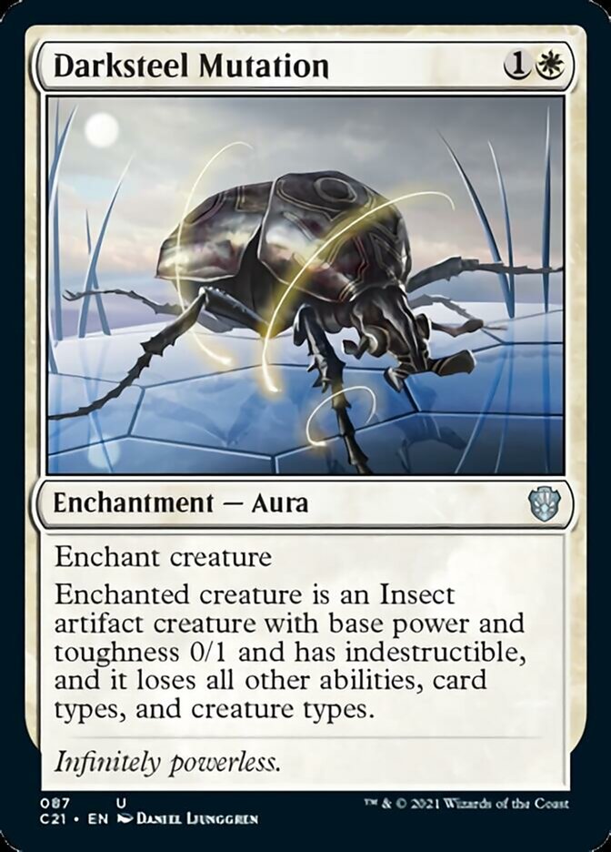 Darksteel Mutation [Commander 2021] | Rook's Games and More