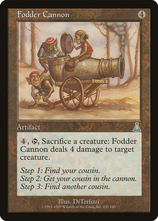 Fodder Cannon [Urza's Destiny] | Rook's Games and More