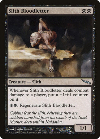 Slith Bloodletter [Mirrodin] | Rook's Games and More