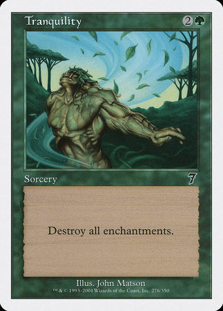 Tranquility [Seventh Edition] | Rook's Games and More