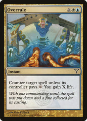 Overrule [Dissension]