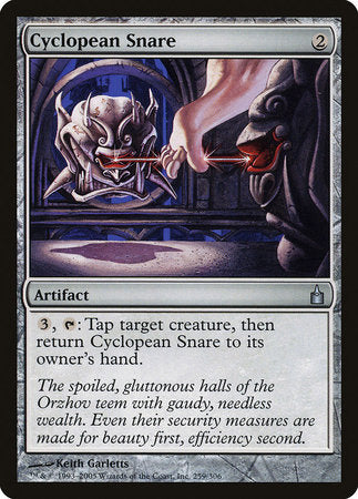 Cyclopean Snare [Ravnica: City of Guilds] | Rook's Games and More