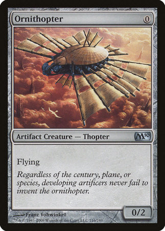 Ornithopter [Magic 2010] | Rook's Games and More