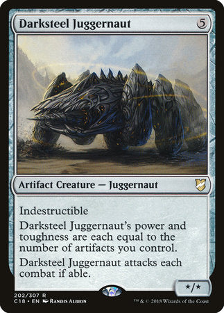 Darksteel Juggernaut [Commander 2018] | Rook's Games and More