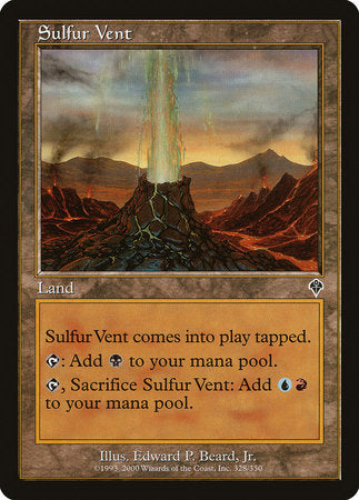 Sulfur Vent [Invasion] | Rook's Games and More
