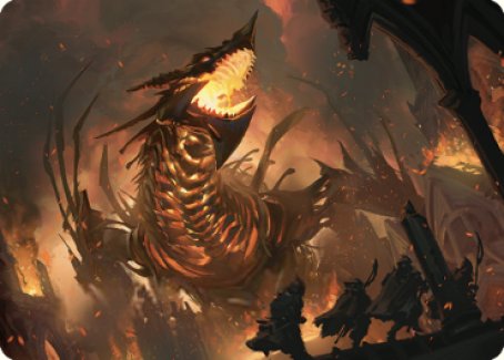 The Fall of Kroog Art Card [The Brothers' War Art Series] | Rook's Games and More