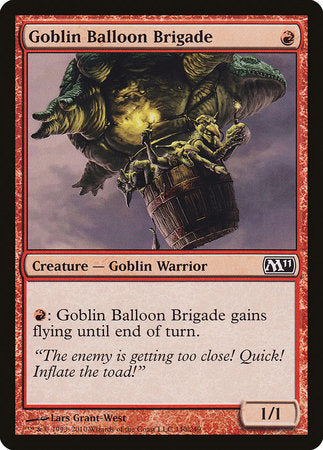 Goblin Balloon Brigade [Magic 2011] | Rook's Games and More
