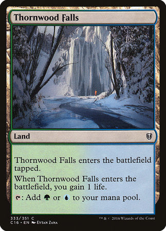 Thornwood Falls [Commander 2016] | Rook's Games and More