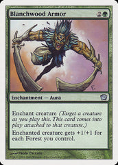 Blanchwood Armor [Ninth Edition]