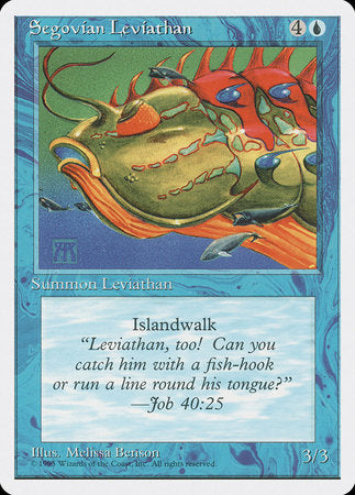 Segovian Leviathan [Fourth Edition] | Rook's Games and More