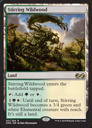 Stirring Wildwood [Ultimate Masters] | Rook's Games and More
