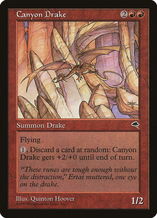 Canyon Drake [Tempest] | Rook's Games and More
