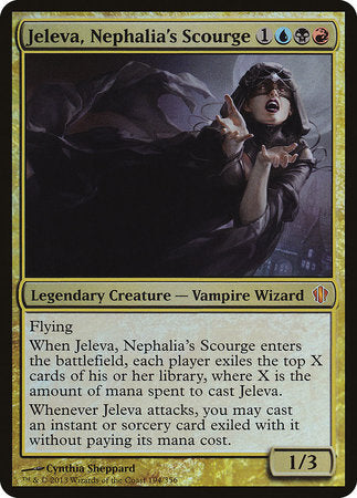 Jeleva, Nephalia's Scourge (Commander 2013) [Commander 2013 Oversized] | Rook's Games and More