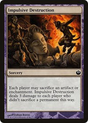 Impulsive Destruction [Hero's Path Promos] | Rook's Games and More