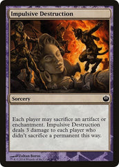 Impulsive Destruction [Hero's Path Promos] | Rook's Games and More