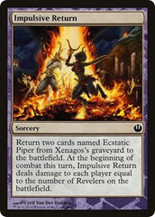 Impulsive Return [Hero's Path Promos] | Rook's Games and More