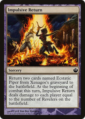 Impulsive Return [Hero's Path Promos] | Rook's Games and More