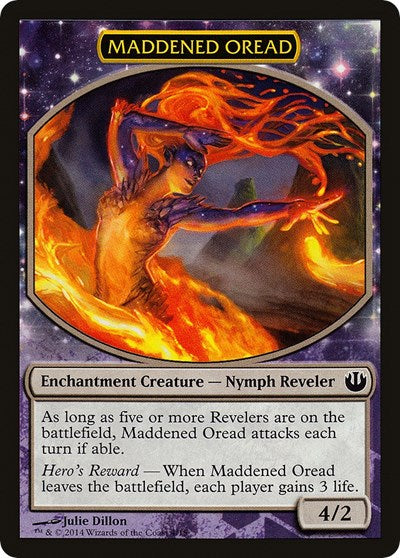 Maddened Oread [Hero's Path Promos] | Rook's Games and More