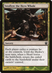 Swallow the Hero Whole [Hero's Path Promos] | Rook's Games and More