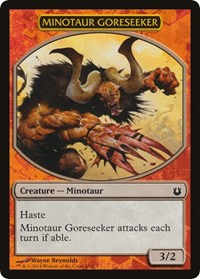 Minotaur Goreseeker [Hero's Path Promos] | Rook's Games and More