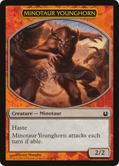 Minotaur Younghorn [Hero's Path Promos] | Rook's Games and More