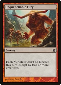 Unquenchable Fury [Hero's Path Promos] | Rook's Games and More