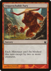Unquenchable Fury [Hero's Path Promos] | Rook's Games and More