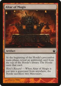 Altar of Mogis [Hero's Path Promos] | Rook's Games and More