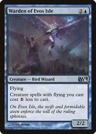 Warden of Evos Isle [Magic 2014] | Rook's Games and More