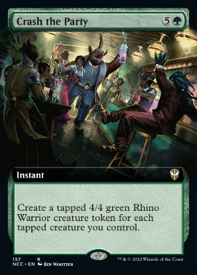 Crash the Party (Extended Art) [Streets of New Capenna Commander] | Rook's Games and More