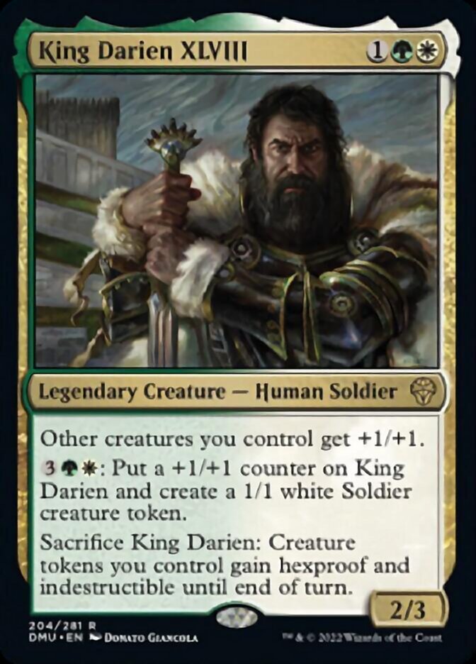 King Darien XLVIII [Dominaria United] | Rook's Games and More