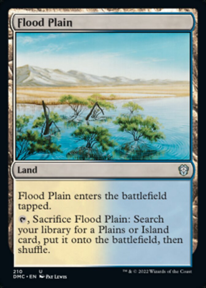 Flood Plain [Dominaria United Commander] | Rook's Games and More