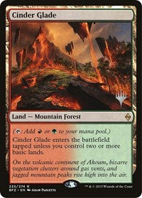 Cinder Glade [Promo Pack: Kaldheim] | Rook's Games and More