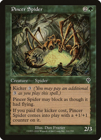 Pincer Spider [Invasion] | Rook's Games and More