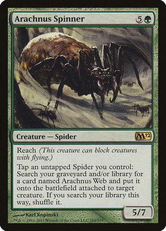 Arachnus Spinner [Magic 2012] | Rook's Games and More