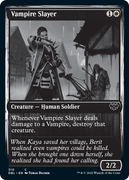 Vampire Slayer [Innistrad: Double Feature] | Rook's Games and More