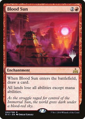 Blood Sun [Rivals of Ixalan Promos]