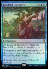 Kindred Discovery [Commander Legends: Battle for Baldur's Gate Prerelease Promos]