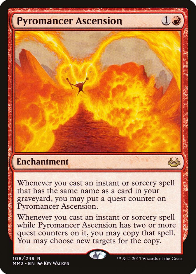 Pyromancer Ascension [Modern Masters 2017] | Rook's Games and More