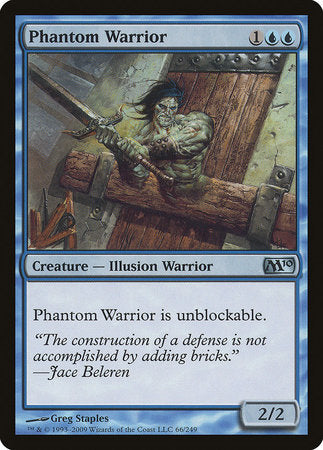 Phantom Warrior [Magic 2010] | Rook's Games and More