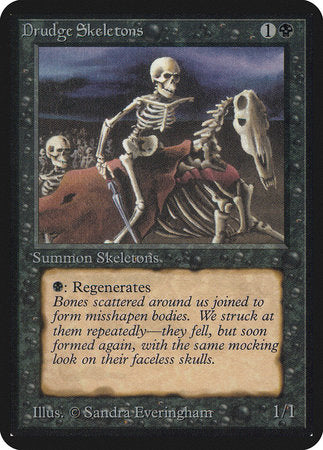 Drudge Skeletons [Limited Edition Alpha] | Rook's Games and More