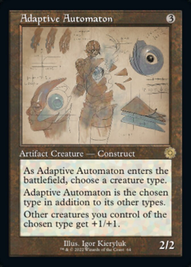 Adaptive Automaton (Retro Schematic) [The Brothers' War Retro Artifacts] | Rook's Games and More