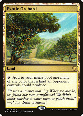 Exotic Orchard [Commander 2017] | Rook's Games and More