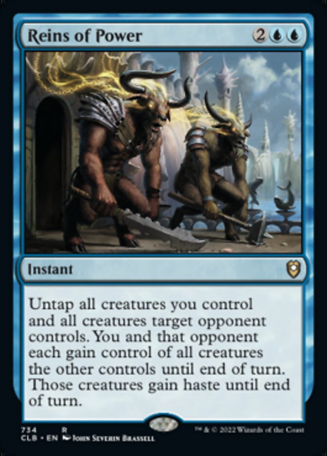 Reins of Power [Commander Legends: Battle for Baldur's Gate] | Rook's Games and More