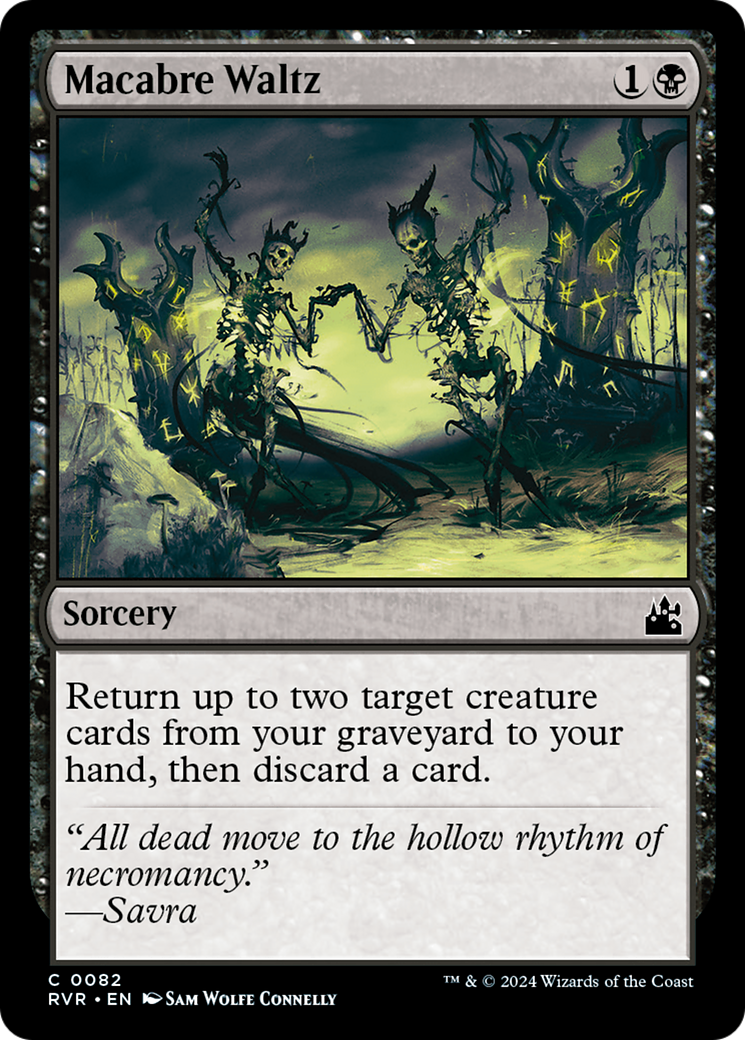 Macabre Waltz [Ravnica Remastered] | Rook's Games and More
