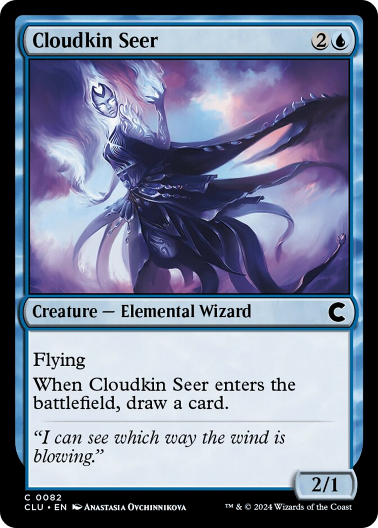 Cloudkin Seer [Ravnica: Clue Edition] | Rook's Games and More