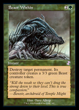 Beast Within (Timeshifted) [Time Spiral Remastered] | Rook's Games and More